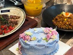 -小苍兰风铃草蛋糕甜品(沈阳店)