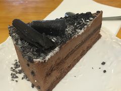 太妃巧克力蛋糕-长颈鹿咖啡(大学路店)