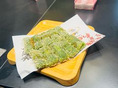 白茶糯米糍粑-阿露佳·舌尖上的安吉菜