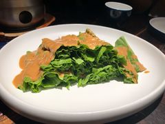 麻酱油麦菜-绿茶餐厅(昌平悦荟店)