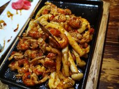 铁板销魂椒椒小龙虾-小川洋风料理(街道口店)