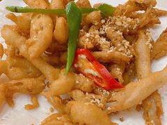 椒盐沙虫-新享乐海鲜(翠华路店)