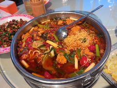 -牟记江湖重庆地标特色菜鱼蛋海鲜羊蝎子(巴南区黑金冠十多年好店)