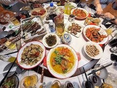 -在老街·淮安大排档·甜麻干煸龙虾·烧烤(河下古镇店)