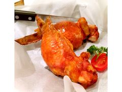 鲜虾胶酿脆皮鸡翅-港丽餐厅(杭大店)