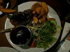 -Pancakes on the rocks(Darling Harbour)