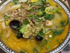 豆米鲜蔬锅-喜家德虾仁水饺(华强天虹店)