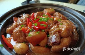 Braised Egg with Soybean Curd Puffs