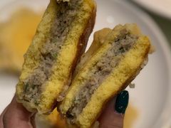 黄花鱼饼子-日丰园海肠水饺·老字号大连海鲜(和平广场店)