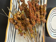 -许哥东北烧烤·铁丳烤串·宫后夹肉(繁花中心店)