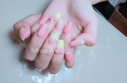 -Miss·A日式美甲美睫