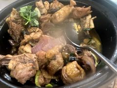 -竹语饭香·原生态农庄·烧鸡·竹筒饭·河鲜(森林海白水寨店)