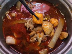 -懒猫鱼·稻田蛙·芋儿鸡火锅(成都东站店)