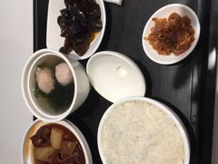 招牌牛腩套餐-百事佳烧鸭牛腩(上海虹桥站店)