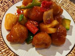 销魂水果咕咾肉-啫神·广州地标美食(北京路店)