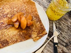 慢炖盐焦糖苹果可丽饼-RAC BAR(安福路店)