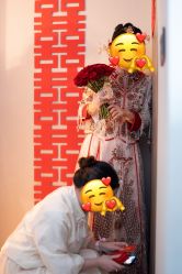 -桃子造型婚纱礼服(凤起广场店)