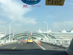 -吴淞口国际邮轮码头-停车场