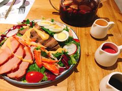 蛋白盛宴-麦甜创意轻食餐厅(西康路店)