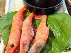 极品北极甜虾-梦山水日本烧肉(五四广场店)