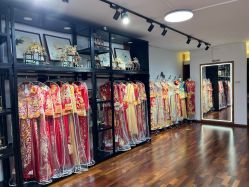 -懿沉香中式嫁衣礼服秀禾服龙凤褂马来褂旗袍总店