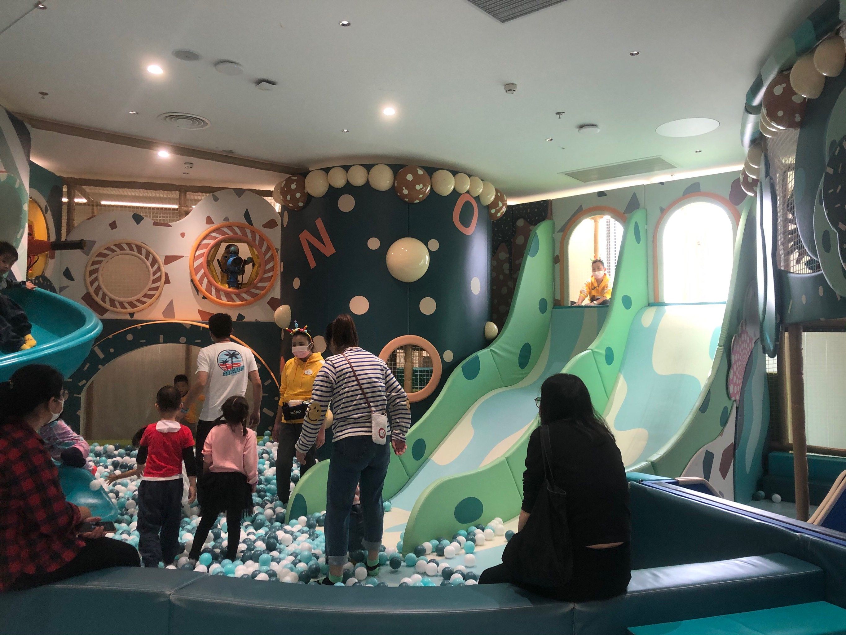 孩子的欢乐城堡