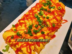 芝士鸡蛋卷-青春韩国料理(汽博店)