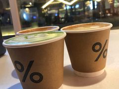 -% Arabica阿拉比卡咖啡(武汉天地店)