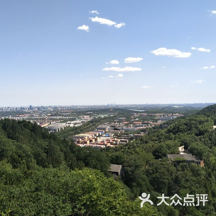 百望山森林公园山顶瞭望台图片-北京自然风光-大众点评网