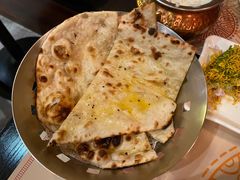芝士馕饼-克比叔叔印度餐厅Kebabs on the Grille(永康路分店)