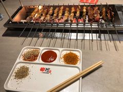 -丰茂烤串(钦州北路店)