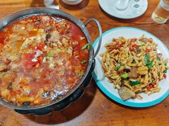 干锅鱼杂-湖南湘菜馆(东湘缘二店)