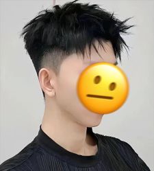 -海文先生国潮烫染男士理发馆
