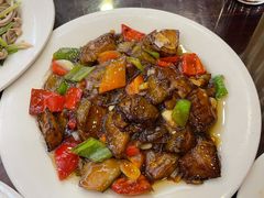 素烧茄子-晋阳饭庄(虎坊桥店)