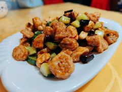 宫保鸡丁-正隆斋素食超市(西四店)