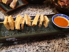 金陵炸臭干-南京大牌档(三阳广场苏宁店)