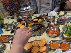 -安小胖韩国烤肉(财富广场画苑小区店)