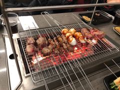 -老吕涮羊肉•东北原味烧烤•大油边•烤鱼(五角场店)