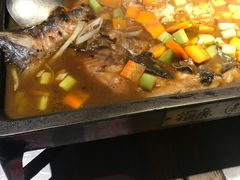-探鱼·鲜青椒爽麻烤鱼(广州花都来又来店)