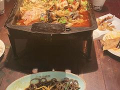 -江边城外烤全鱼(方庄时代购物中心店)