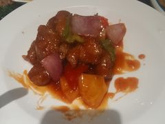 菠萝咕咾肉-新旺茶餐厅(嘉里城店)