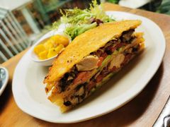 烧烤鸡肉三明治-ROAST