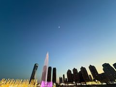 -大连星海广场音乐喷泉