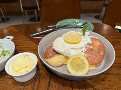 柠檬舒芙蕾松饼-WOKKA by艮上(中海环宇荟店)