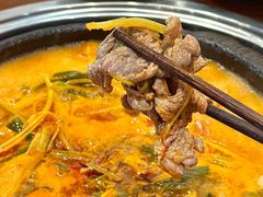 -黔有有贵州酸汤夺夺粉火锅(五味十字店)