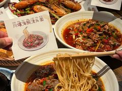-麻辣总动员·川派海鲜·现炒浇头面·自贡菜(五彩城店)