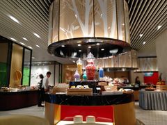 自助取餐区-北上海大酒店-北鸥西餐厅