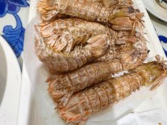 椒盐虾菇-王庄阿咪海鲜大排档(上下杭店)