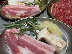 -牧童禧肉社·韩国炭火烤肉店(中粮祥云小镇创始店)