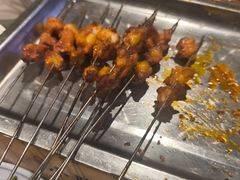 焦香鸡脆骨-福苗小骆驼烧烤(大唐不夜城店)